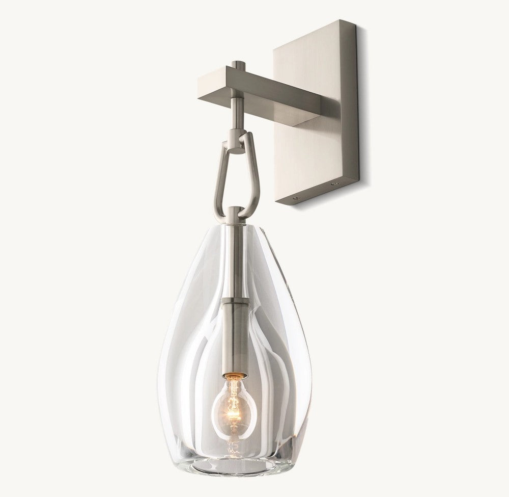 Begavet Flute Sconce