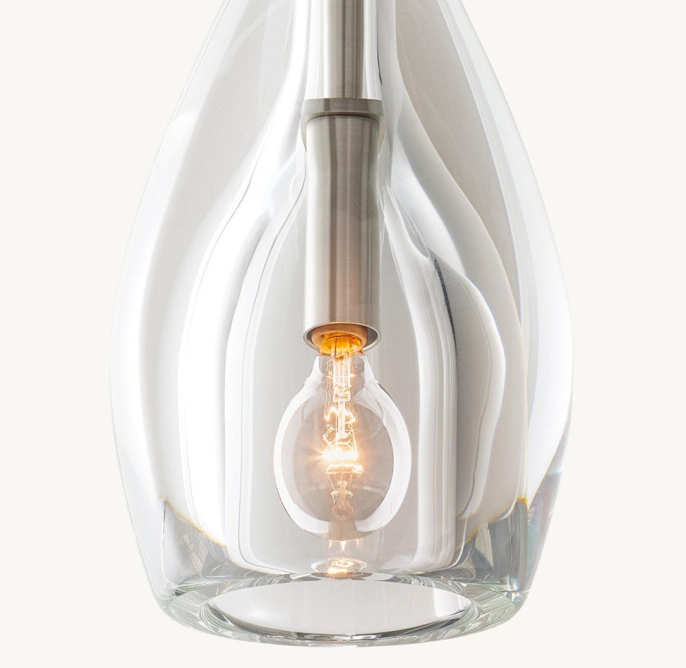 Begavet Flute Sconce