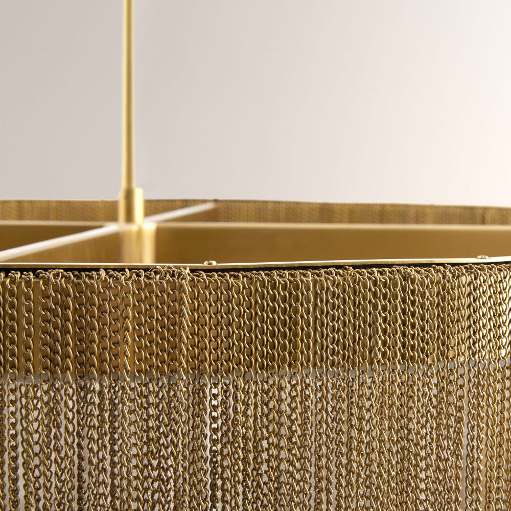Bertram Round Chain Chandelier