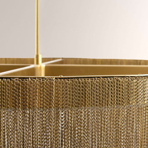 Bertram Round Chain Chandelier