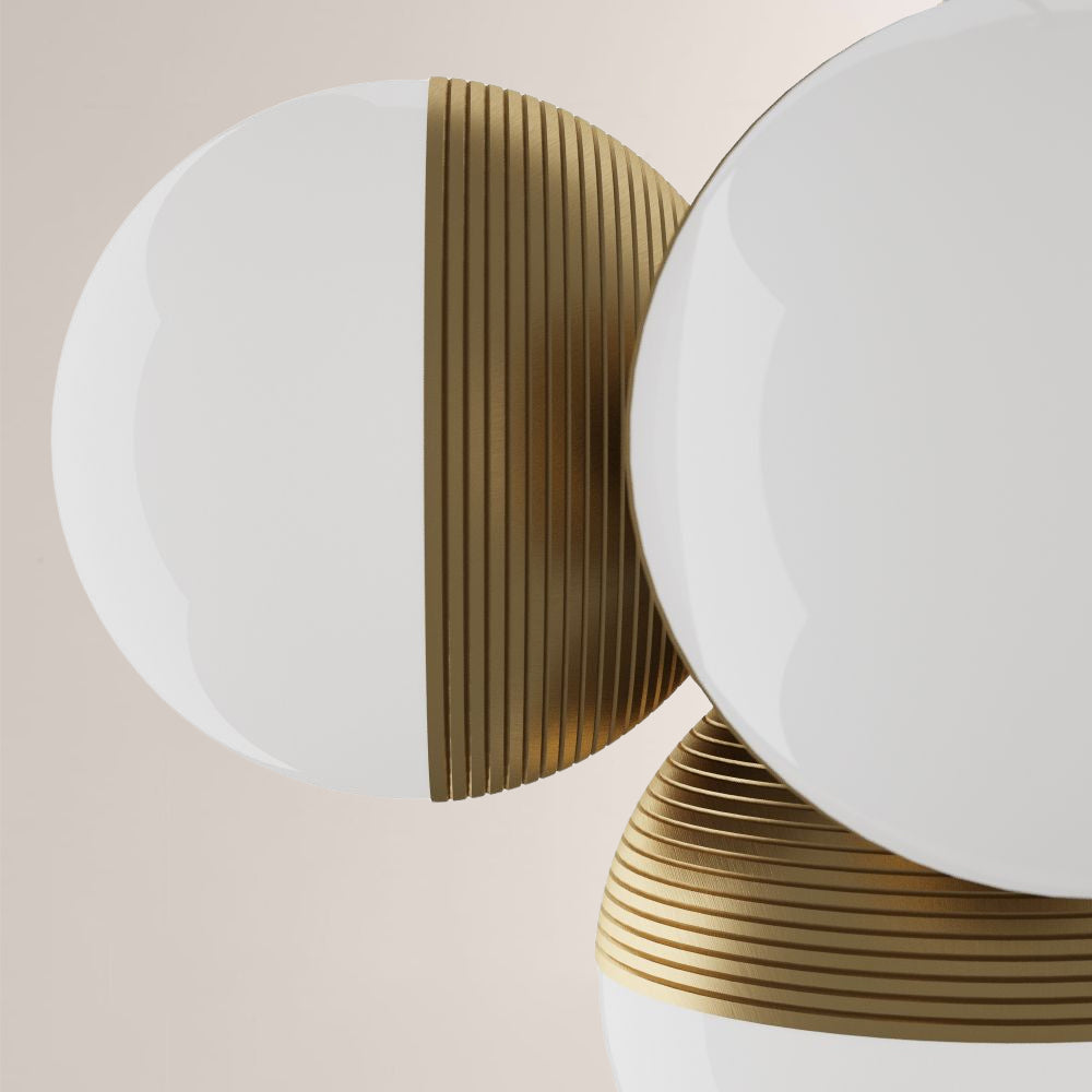 Borg Round Globe Chandelier