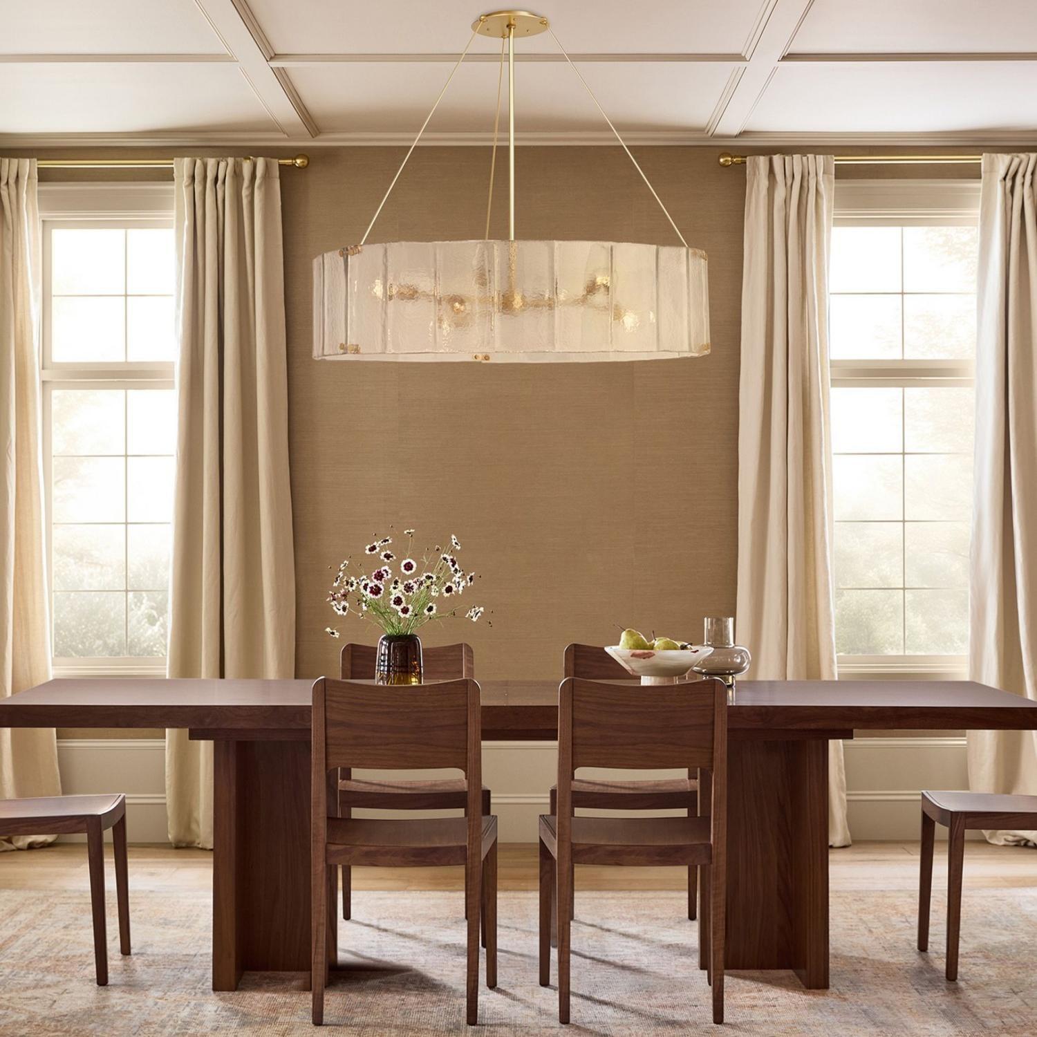 Willamette Round Crystal Chandelier
