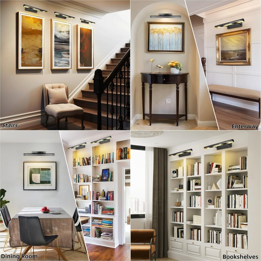 Brass Picture Light for Wall