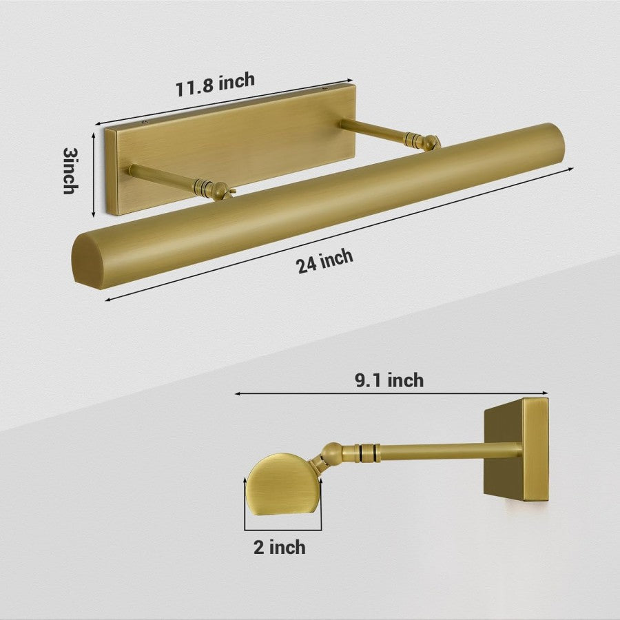 Brass Picture Light for Wall