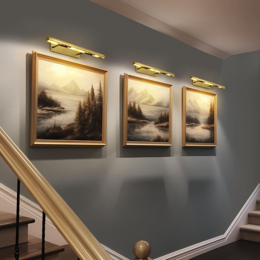 Brass Picture Light for Wall