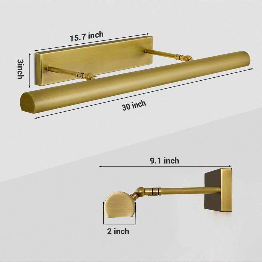 Brass Picture Light for Wall