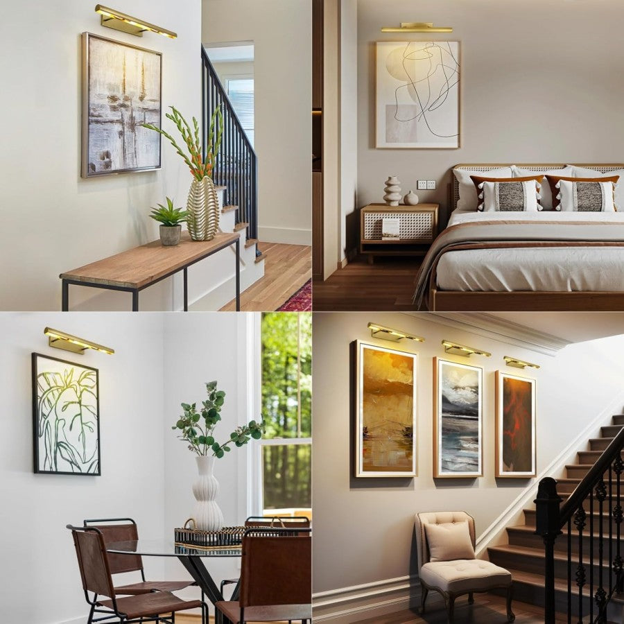 Brass Picture Light for Wall