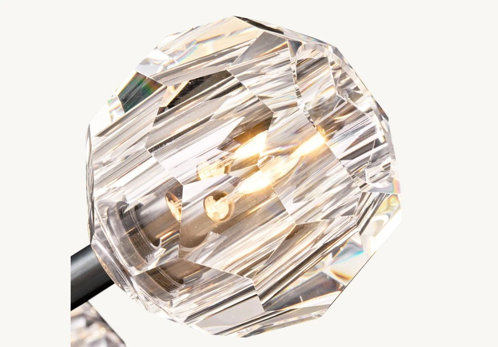 Bulle Cristal Glass Cord Pendant