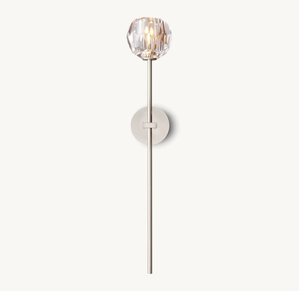 Bulle Cristal Glass Grand Wall Sconce