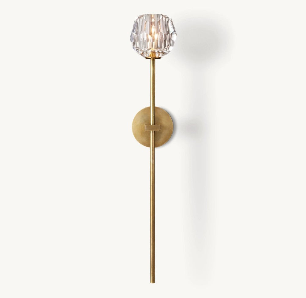 Bulle Cristal Glass Grand Wall Sconce