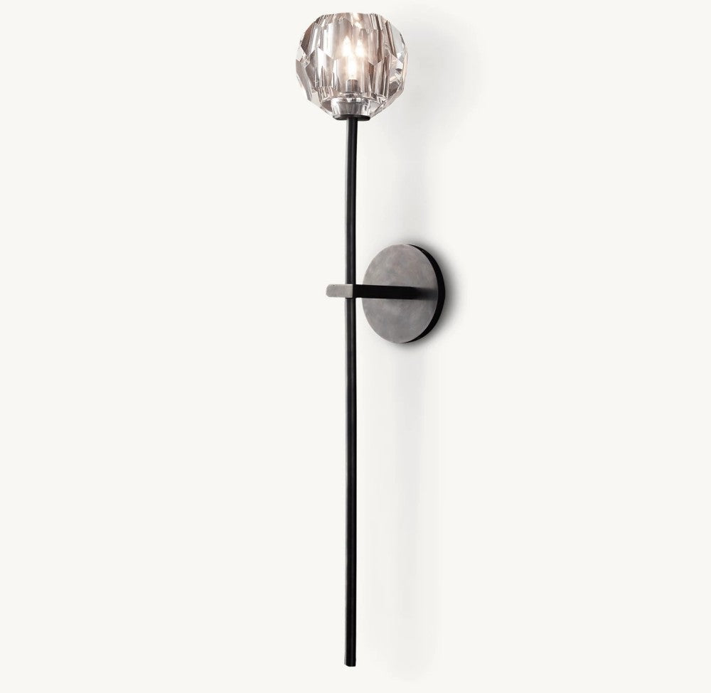 Bulle Cristal Glass Grand Wall Sconce