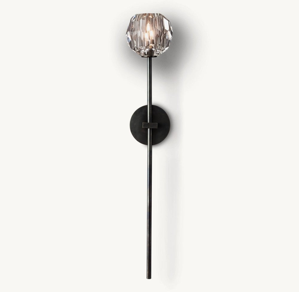 Bulle Cristal Glass Grand Wall Sconce