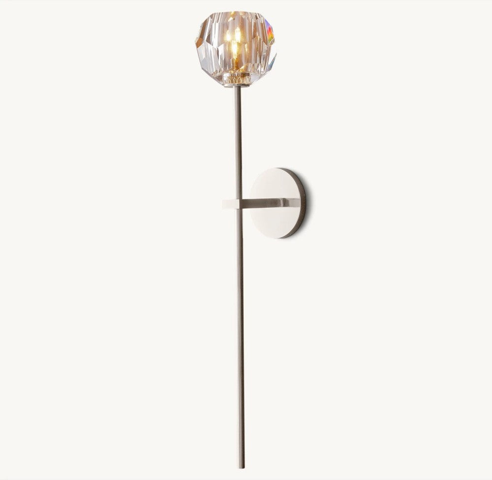 Bulle Cristal Glass Grand Wall Sconce