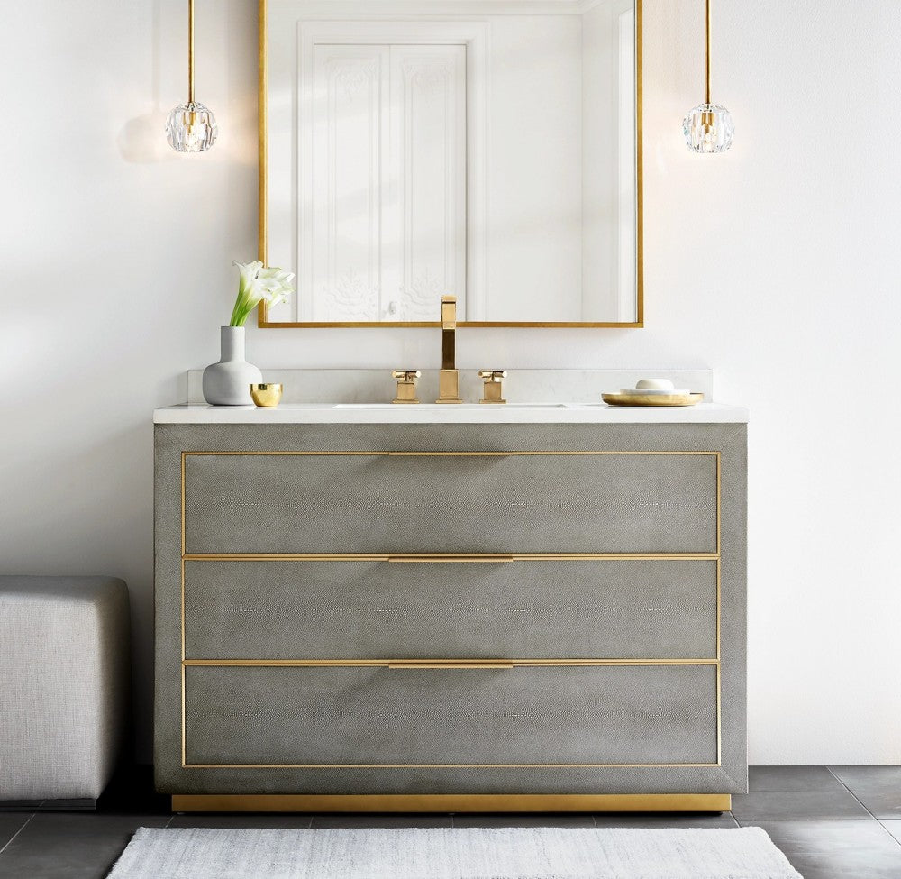 Bulle Cristal Glass Rod Pendant