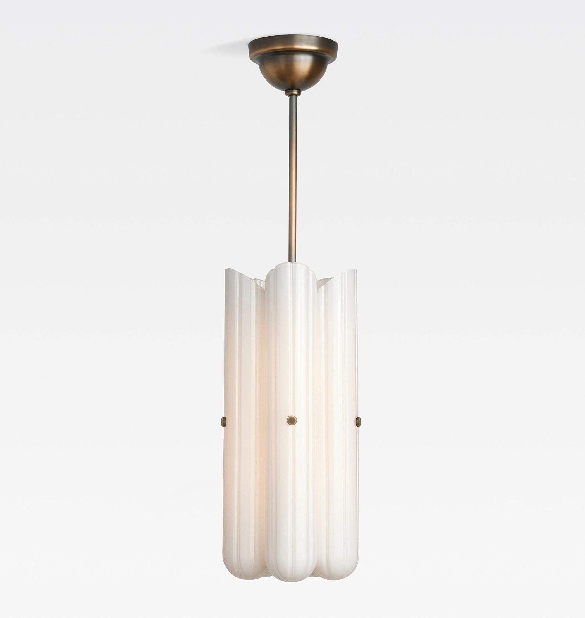 Lorna LED Pendant 12" H 24" H