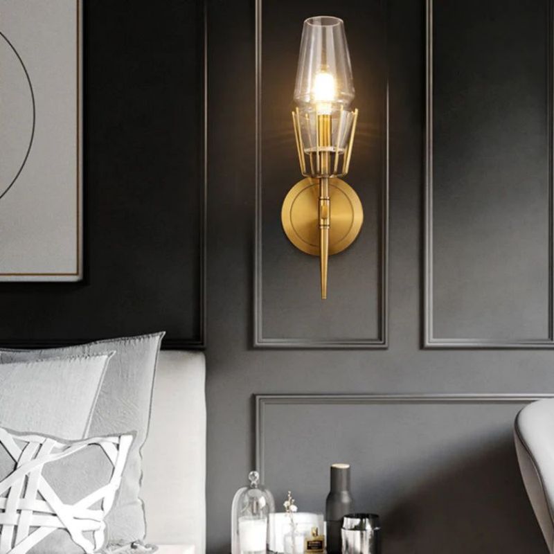 Delia Crystal Wall Sconce