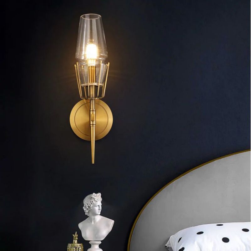 Delia Crystal Wall Sconce