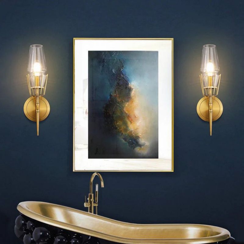 Delia Crystal Wall Sconce