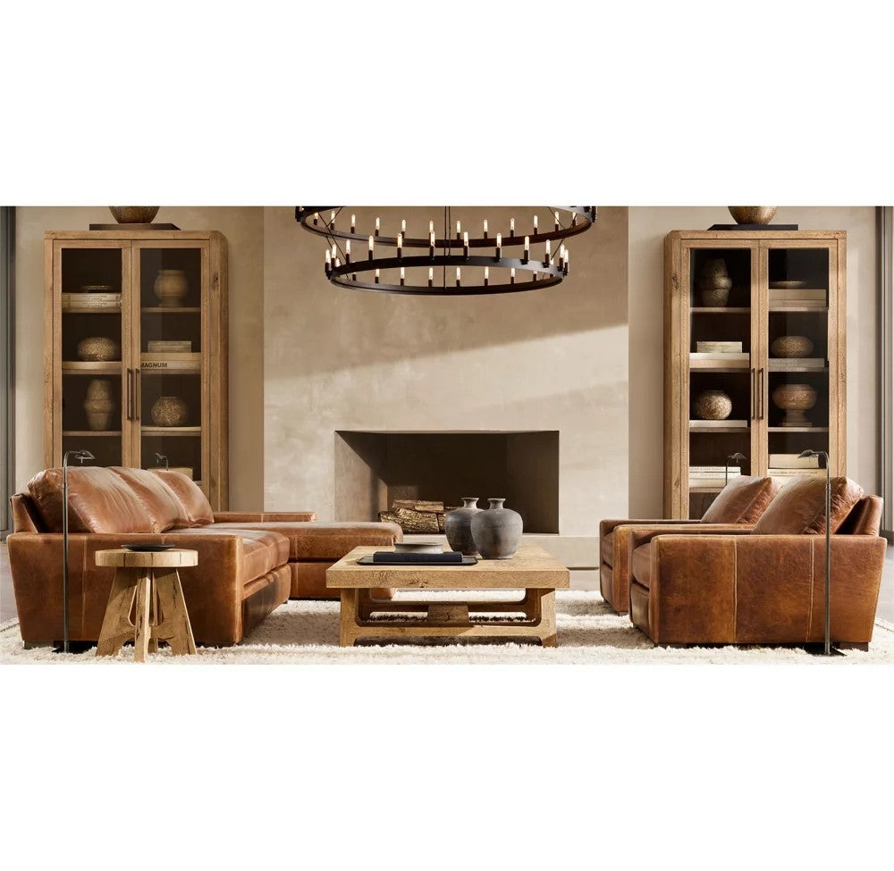 Camena Vintage Filament Two-Tier Chandelier