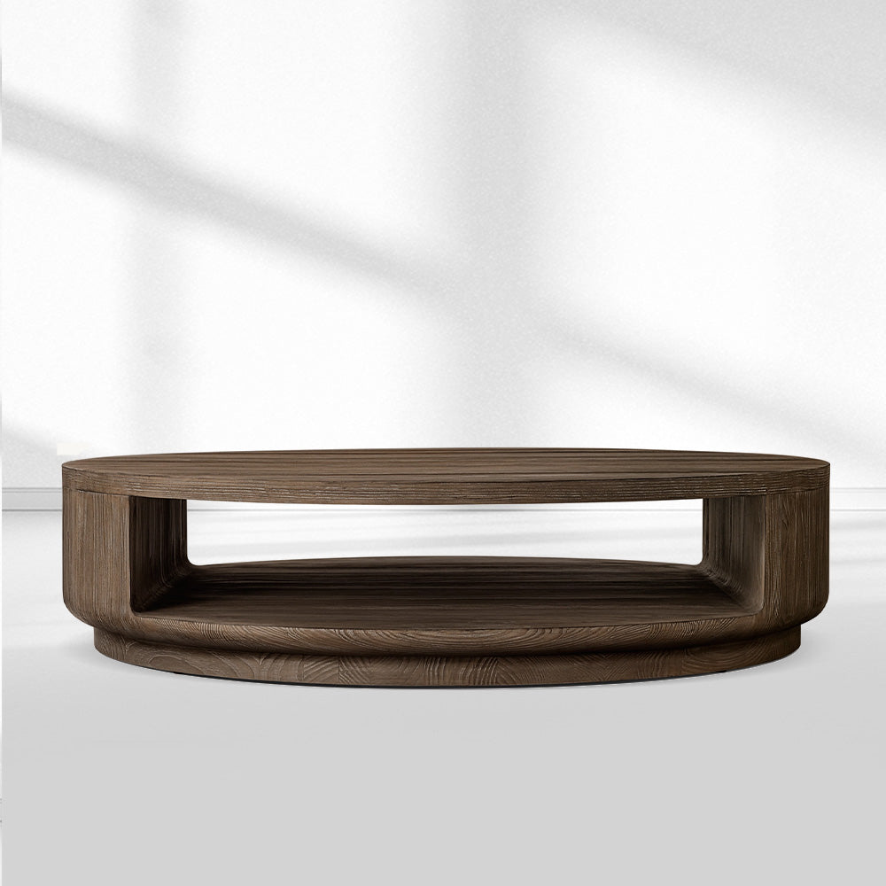 Cirglam Open Round Coffee Table