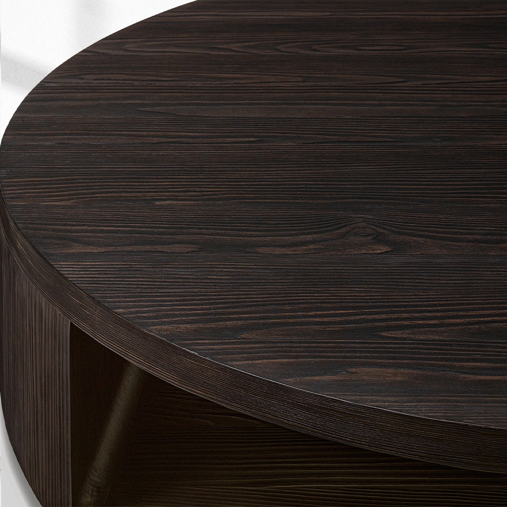 Cirglam Open Round Coffee Table