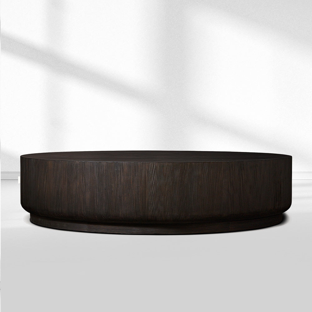 Cirglam Plinth Round Coffee Table