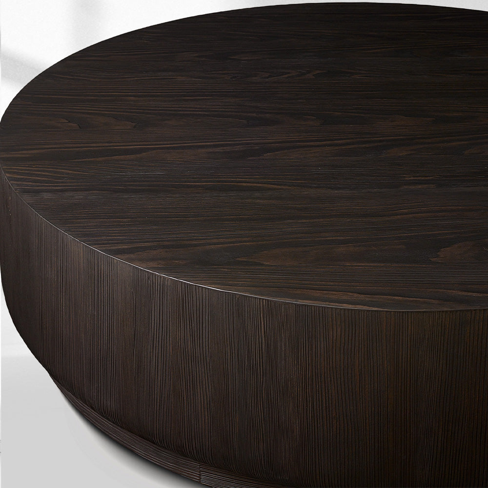 Cirglam Plinth Round Coffee Table