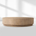 Cirglam Plinth Round Coffee Table