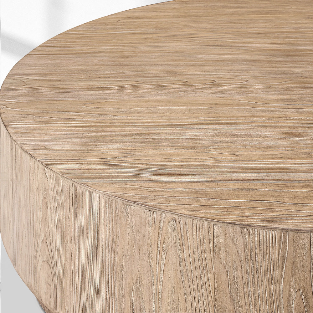Cirglam Plinth Round Coffee Table