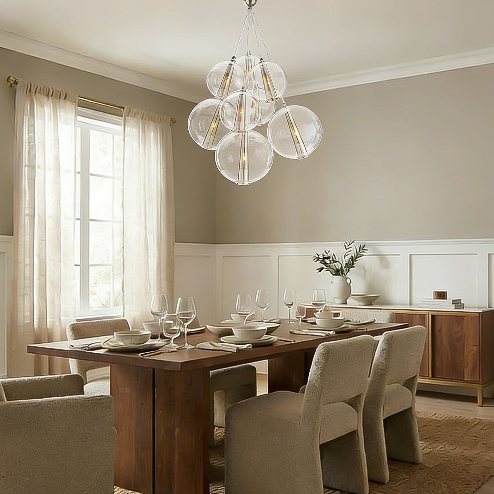 Clark Large Cluster Chandelier