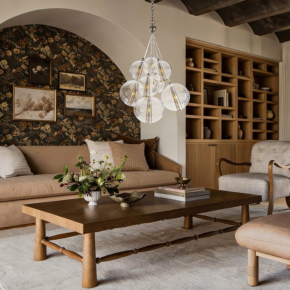 Clark Large Cluster Chandelier