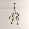 Clark Large Cluster Chandelier