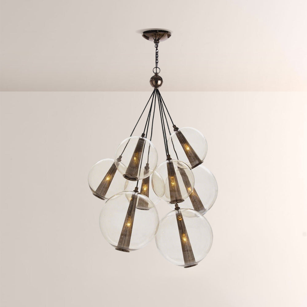 Clark Large Cluster Chandelier