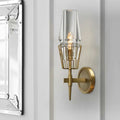 Delia Crystal Wall Sconce