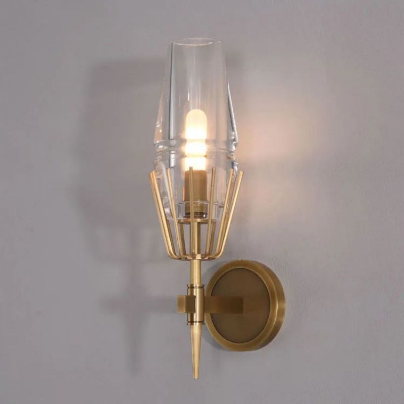Delia Crystal Wall Sconce