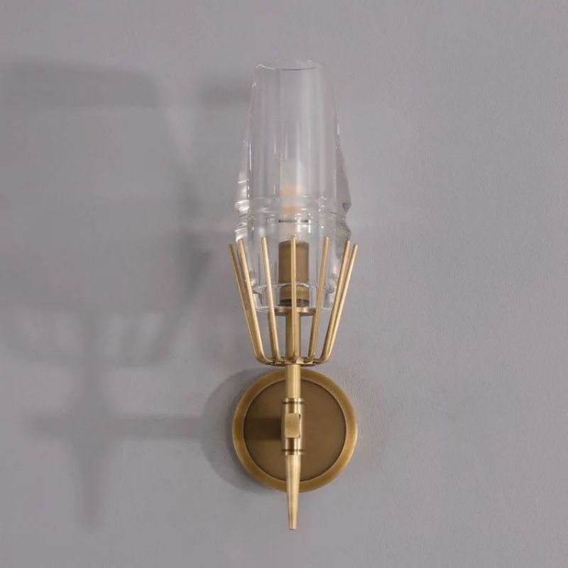 Delia Crystal Wall Sconce