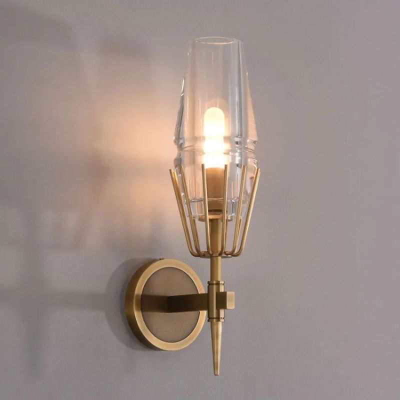 Delia Crystal Wall Sconce