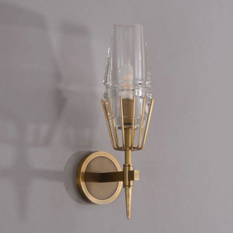 Delia Crystal Wall Sconce