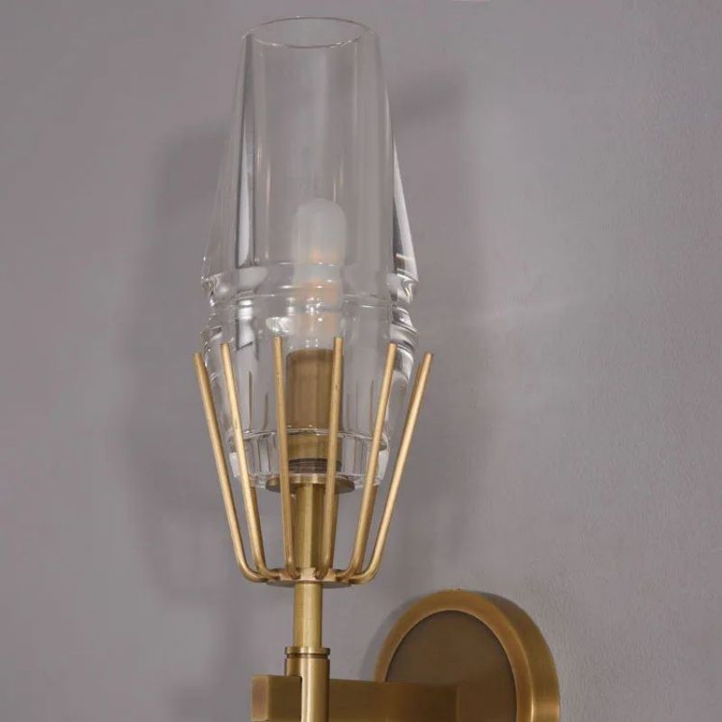 Delia Crystal Wall Sconce