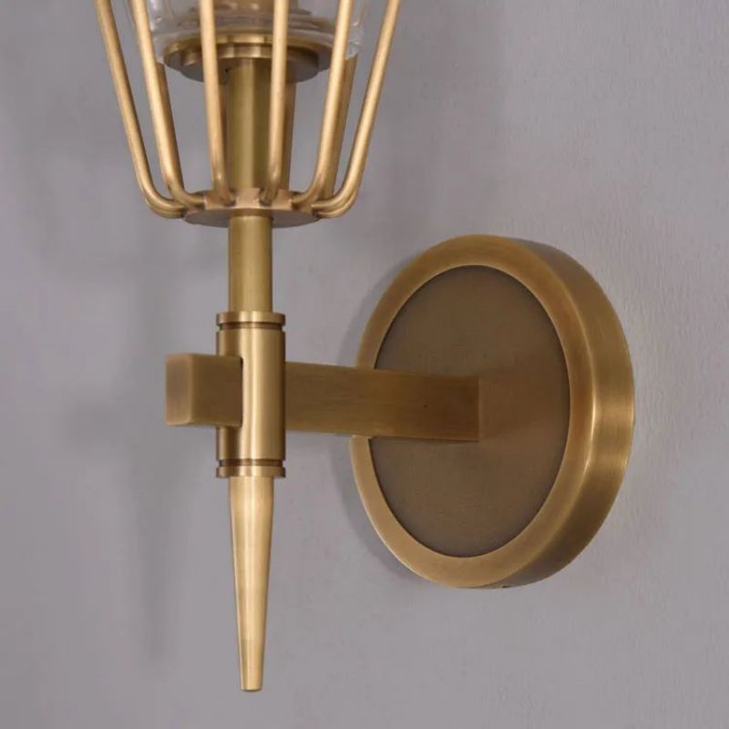 Delia Crystal Wall Sconce
