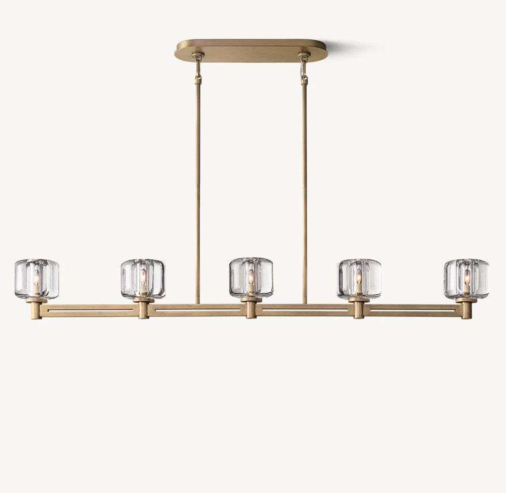 Delmare Linear Chandelier 54“