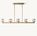 Delmare Linear Chandelier 54“