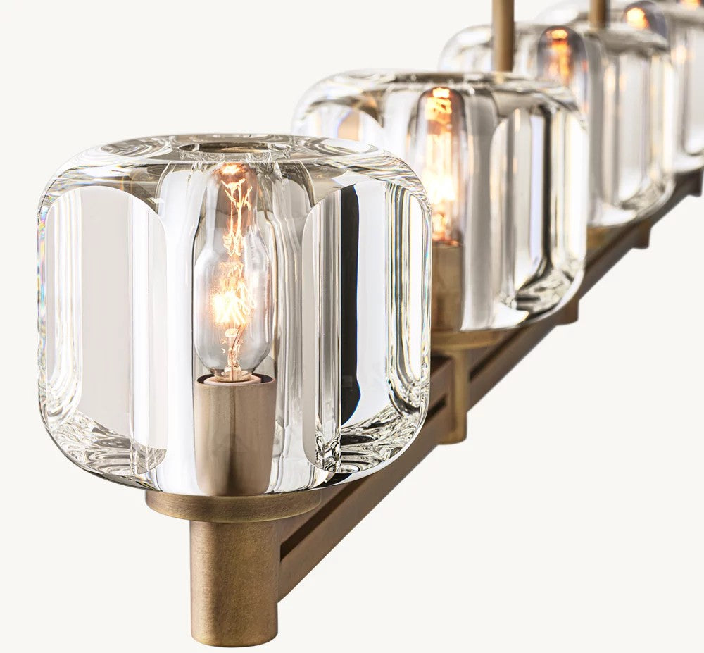 Delmare Linear Chandelier 54“