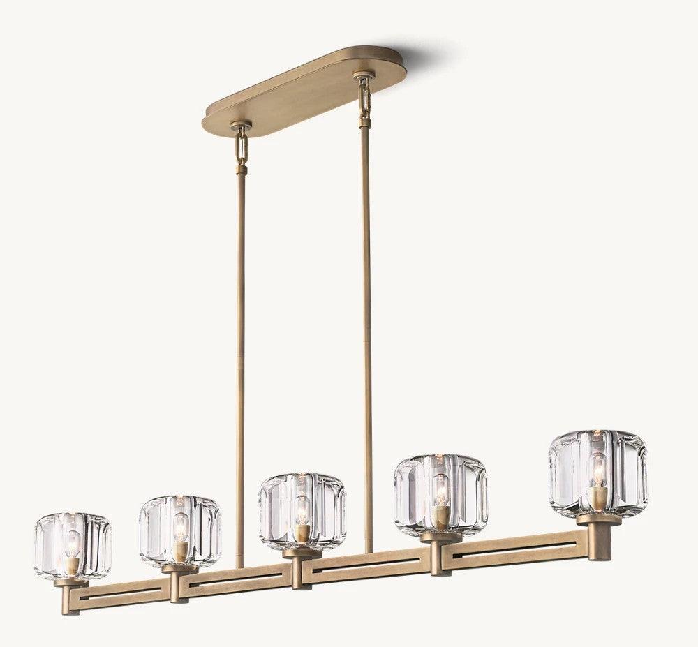 Delmare Linear Chandelier 54“