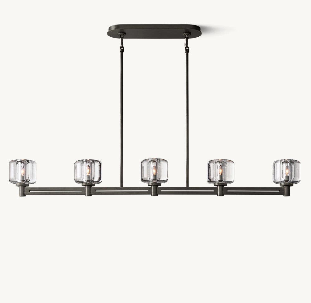 Delmare Linear Chandelier 54“