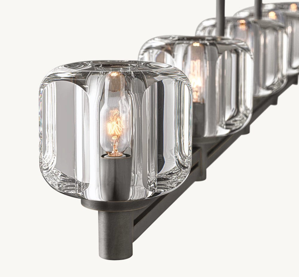 Delmare Linear Chandelier 54“