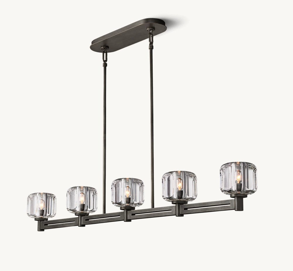 Delmare Linear Chandelier 54“