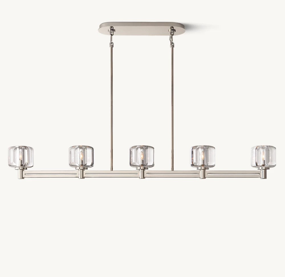 Delmare Linear Chandelier 54“