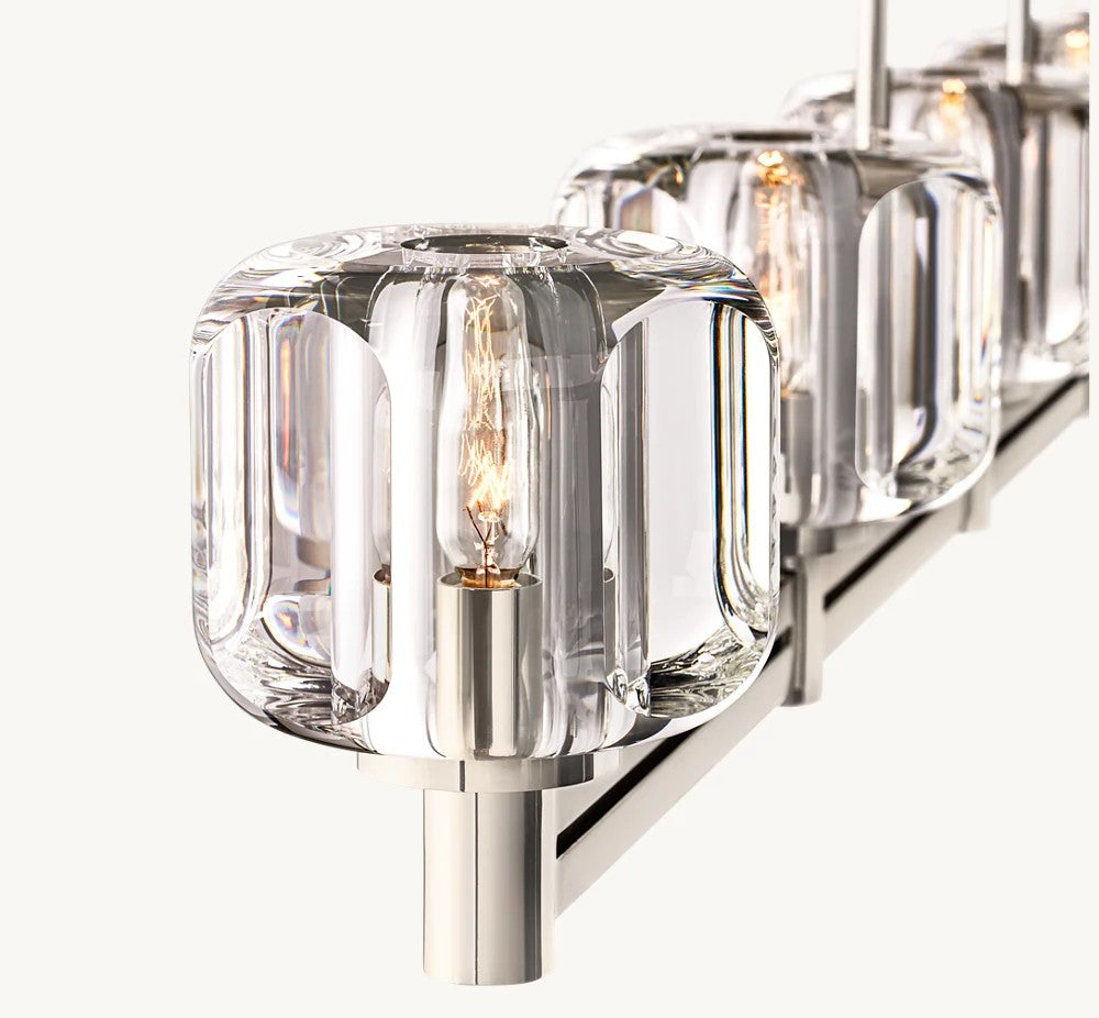 Delmare Linear Chandelier 54“