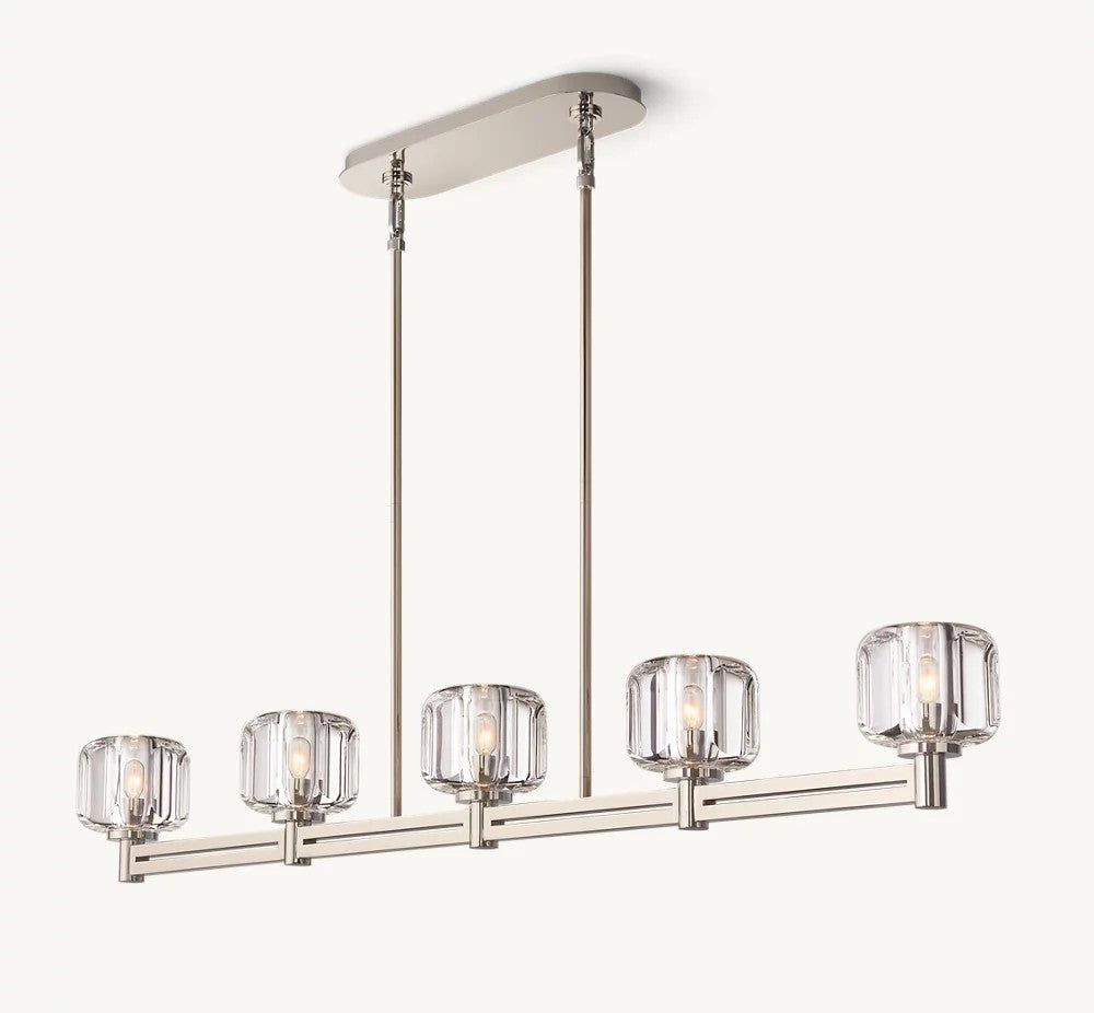 Delmare Linear Chandelier 54“